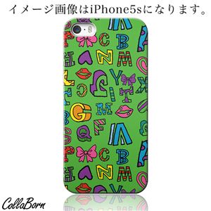 CollaBorn スマホカバー Xperia Z1（SO-01F） 「Load up Pop_Green」