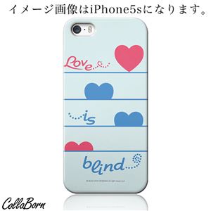 CollaBorn スマホカバー Xperia Z1（SO-01F） 「Love is bliend_Aqua」
