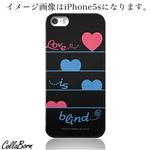 CollaBorn スマホカバー Xperia Z1（SO-01F） 「Love is bliend_Black」