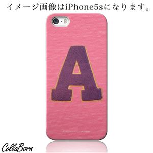 CollaBorn スマホカバー Xperia Z1（SO-01F） 「Lettered_A」