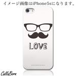 CollaBorn スマホカバー Xperia Z1（SO-01F） 「Hige」ヒゲ