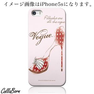 CollaBorn スマホカバー Xperia Z1（SO-01F） 「Polka-dot」