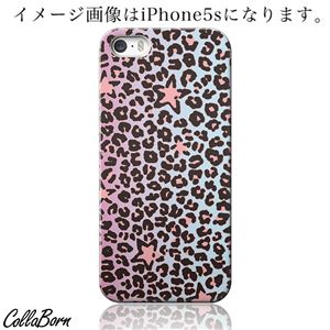 CollaBorn スマホカバー Xperia Z1 f （SO-02F） 「Star Leopard」
