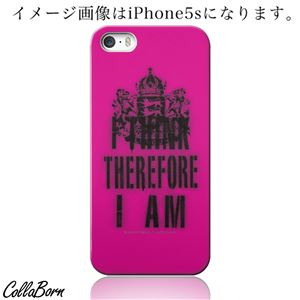CollaBorn スマホカバー Xperia Z1 f （SO-02F） 「Royal Stencil」