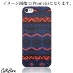 CollaBorn スマホカバー Xperia Z1 f （SO-02F） 「Fair IsleBai_Black」
