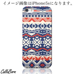 CollaBorn スマホカバー Xperia Z1 f （SO-02F） 「Fair_IsleBai_White」