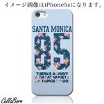 CollaBorn スマホカバー Xperia Z1 f （SO-02F） 「SANTA MONICA 」