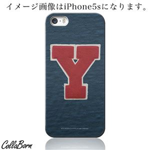 CollaBorn スマホカバー Xperia Z1 f （SO-02F） 「Lettered_Y」