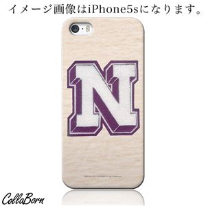 CollaBorn スマホカバー Xperia Z1 f （SO-02F） 「Lettered_N」