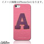 CollaBorn スマホカバー Xperia Z1 f （SO-02F） 「Lettered_A」