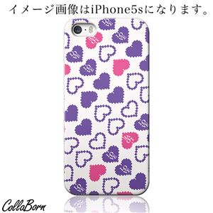 CollaBorn スマホカバー Xperia Z1（SO-01F） 「Digital Heart」