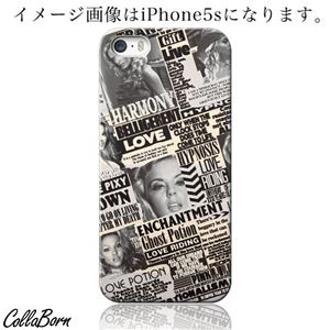 CollaBorn スマホカバー Xperia Z1（SO-01F） 「In her memories」