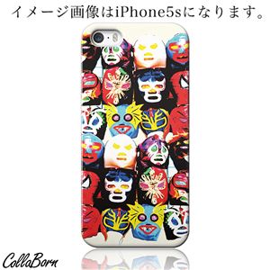 CollaBorn スマホカバー Xperia Z1（SO-01F） 「Lucha Mask」