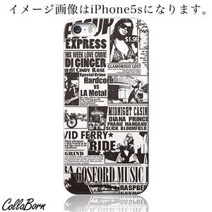 CollaBorn スマホカバー Xperia Z1（SO-01F） 「Dress up Express」