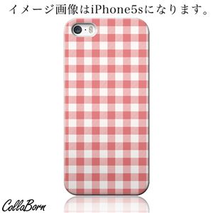 CollaBorn スマホカバー Xperia Z1（SO-01F） 「Gingham check_Pink」