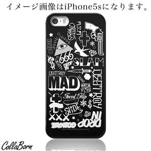 CollaBorn スマホカバー Xperia Z1（SO-01F） 「Destroy Slam」