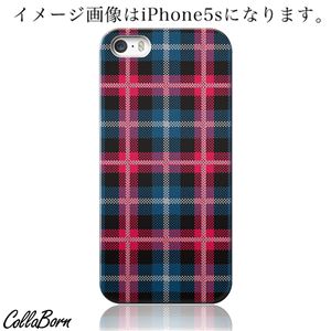 CollaBorn スマホカバー Xperia Z1（SO-01F） 「Tartan_Red」
