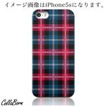 CollaBorn スマホカバー Xperia Z1（SO-01F） 「Tartan_Red」
