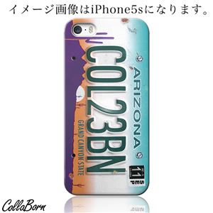 CollaBorn スマホカバー Xperia Z1（SO-01F）「Numberplate[Arizona]」