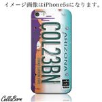 CollaBorn スマホカバー Xperia Z1（SO-01F）「Numberplate[Arizona]」