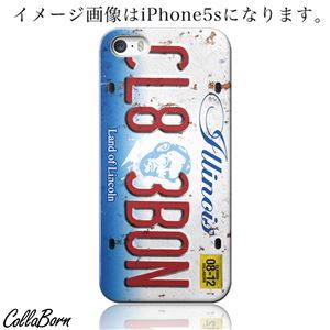 CollaBorn スマホカバー Xperia Z1（SO-01F） 「Numberplate[Illinois]」
