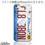 CollaBorn スマホカバー Xperia Z1（SO-01F） 「Numberplate[Illinois]」