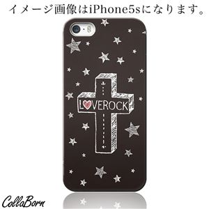 CollaBorn スマホカバー Xperia Z1（SO-01F） 「Love rock」