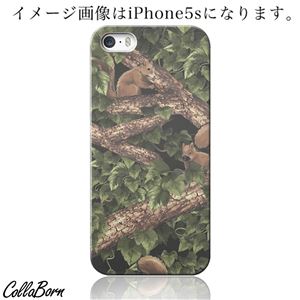 CollaBorn スマホカバー Xperia Z1（SO-01F） 「Jungle Method」リス