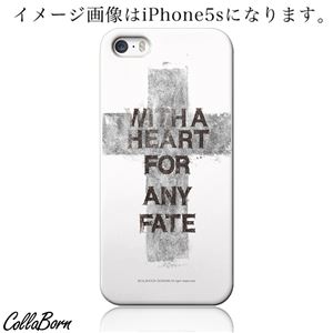 CollaBorn スマホカバー Xperia Z1 f （SO-02F） 「Cross」