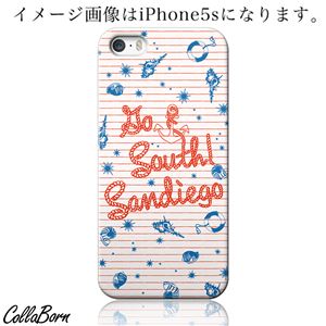 CollaBorn スマホカバー Xperia Z1 f （SO-02F） 「Go south」
