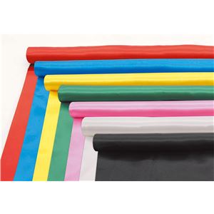 （まとめ）アーテック サテン布地10m巻（150cm幅） 青 【×5セット】