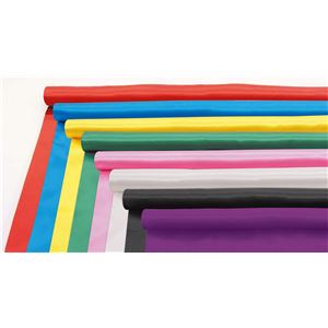 （まとめ）アーテック サテン布地10m巻（150cm幅） 紫 【×5セット】