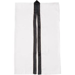 （まとめ）アーテック サテンロングハッピ 白 S（ハチマキ付） 【×10セット】