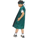 （まとめ）アーテック サテンロングハッピ 緑 L（ハチマキ付） 【×10セット】