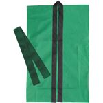 （まとめ）アーテック ロングハッピ不織布 緑 J（ハチマキ付） 【×30セット】