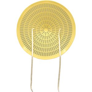 （まとめ）アーテック 創作花笠（ひも付）ベージュ 【×40セット】