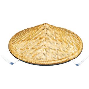 （まとめ）アーテック 花笠（竹製）ヒモ付 【×15セット】