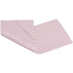 （まとめ）アーテック 豆しぼりてぬぐい 赤 【×30セット】