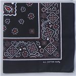 （まとめ）アーテック バンダナ 黒 【×30セット】