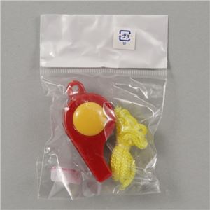 （まとめ）アーテック ホイッスル（ヒモ付） 【×100セット】