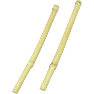 （まとめ）アーテック 竹バチ 2本組 【×30セット】