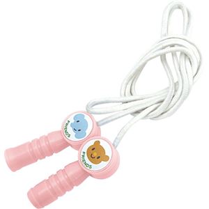 （まとめ）アーテック なかよしジョイントなわとび ピンク 【×15セット】