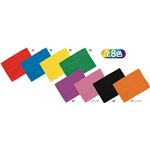 （まとめ）アーテック ゼッケン 紫 【×50セット】