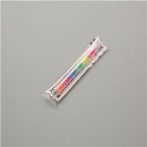 （まとめ）アーテック 洗える蛍光クレヨン 6色組 【×30セット】