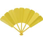 （まとめ）アーテック カラーダンスせんす黄 【×40セット】
