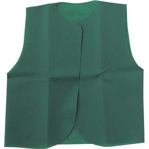 （まとめ）アーテック 衣装ベース J ベスト 緑 【×30セット】