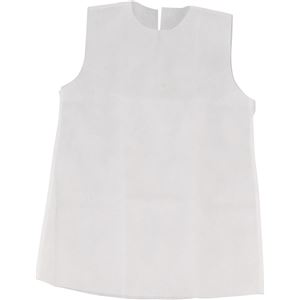 （まとめ）アーテック 衣装ベース J ワンピース 白 【×30セット】