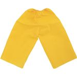 （まとめ）アーテック 衣装ベース J ズボン 黄 【×30セット】