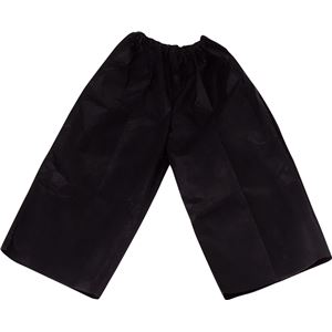 （まとめ）アーテック 衣装ベース J ズボン 黒 【×30セット】