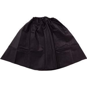 （まとめ）アーテック 衣装ベース マント・スカート 黒 【×15セット】